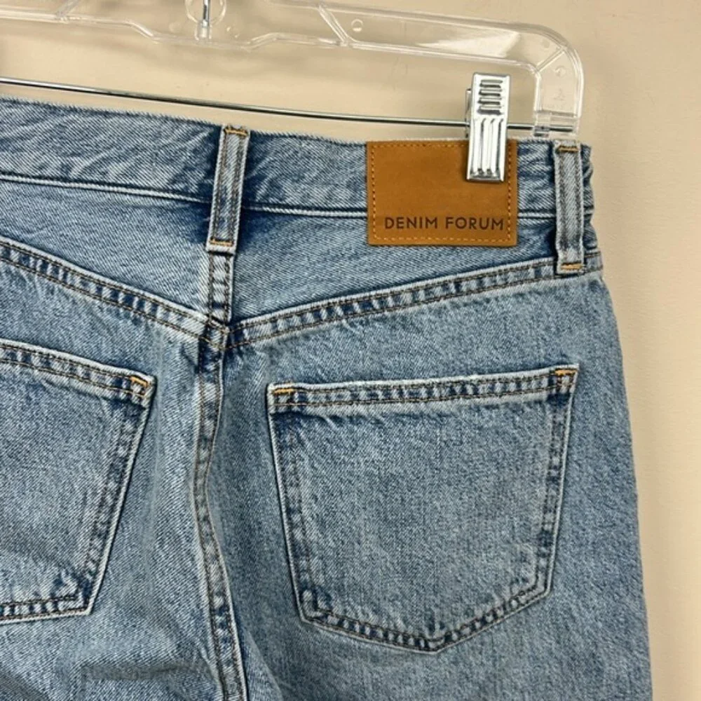 ARITZIA DENIM FORUM the yoko long jean  short 24